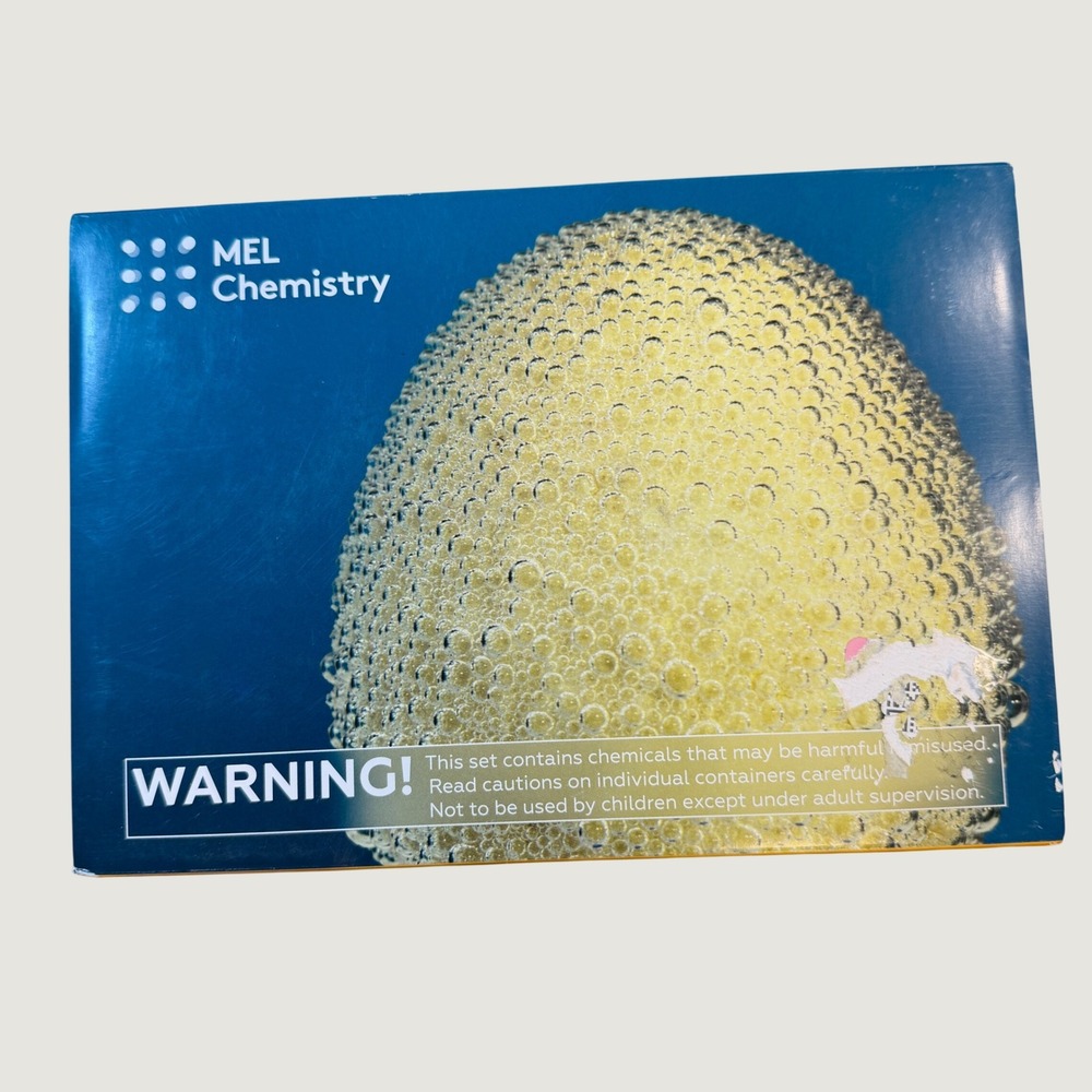 MEL Chemistry Chemistry of Eggs Science Experiment Kit STEM Educational 12+
